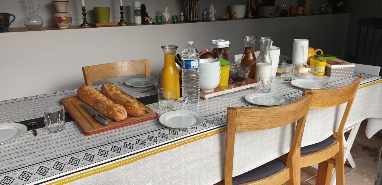 Hotel La Petite Maison Saint-Georges-sur-Cher Zewnętrze zdjęcie